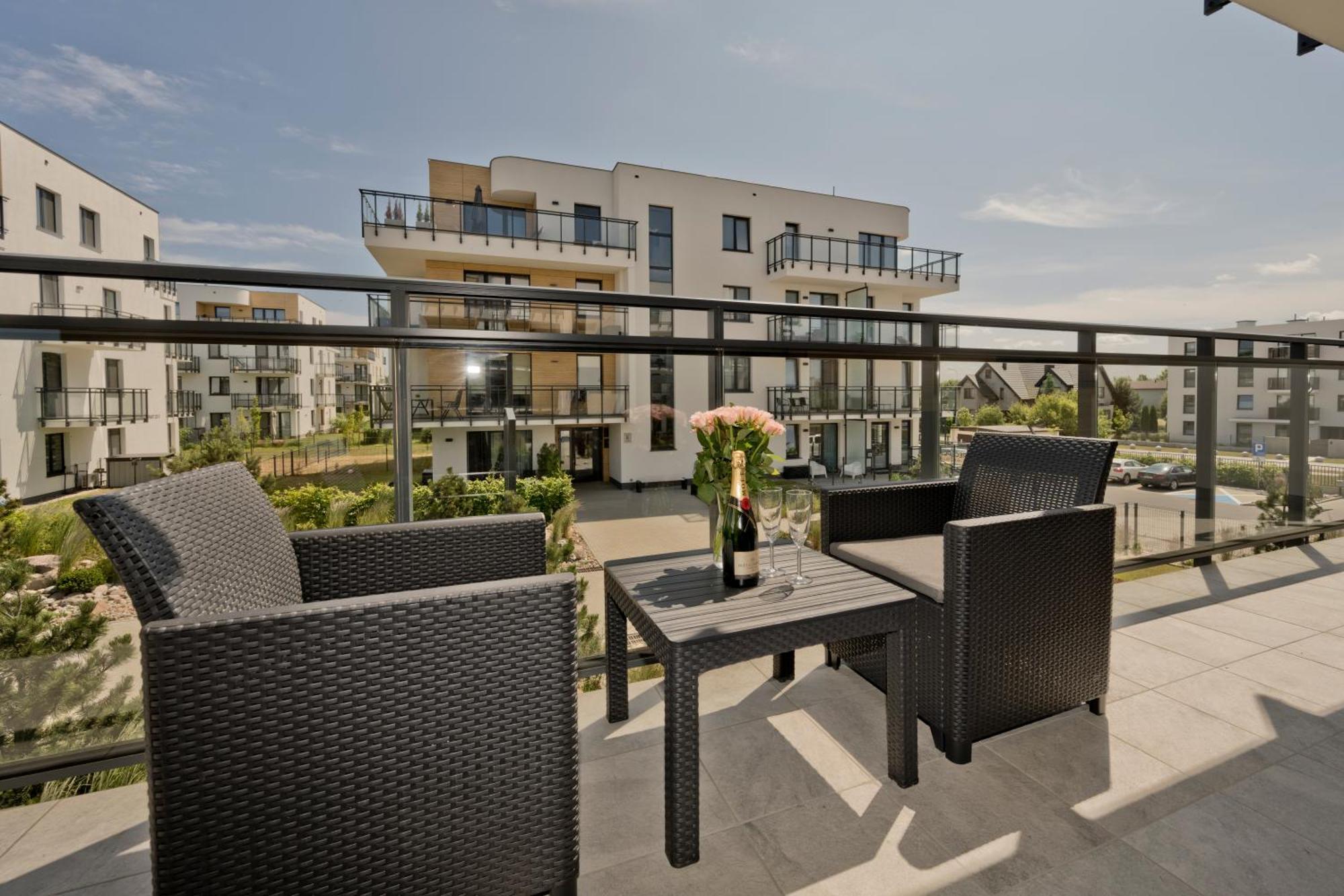Blueapart Apartamenty Hotelowe Nexo II بوتسك المظهر الخارجي الصورة